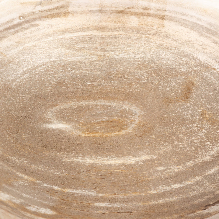 Oval Petrified Wood Bowl-Petrified Wood-Four Hands-FH-227714-001-Decor-9-France and Son