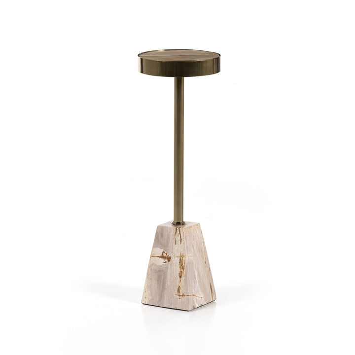 Galen End Table-Light Petrified Wood-Four Hands-FH-227725-001-Side Tables-1-France and Son