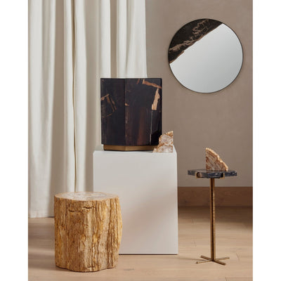 Riker End Table-Light Petrified Wood-Four Hands-FH-227731-001-Side Tables-4-France and Son