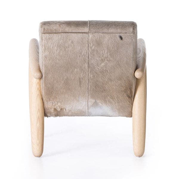 Oaklynn Chair-Buff Hair On Hide-Four Hands-FH-227736-004-Lounge Chairs-4-France and Son