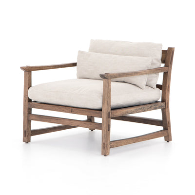 Apollo Chair-Four Hands-FH-227750-002-Lounge ChairsRustic Oak-1-France and Son
