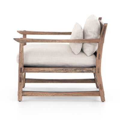 Apollo Chair-Four Hands-FH-227750-002-Lounge ChairsRustic Oak-4-France and Son