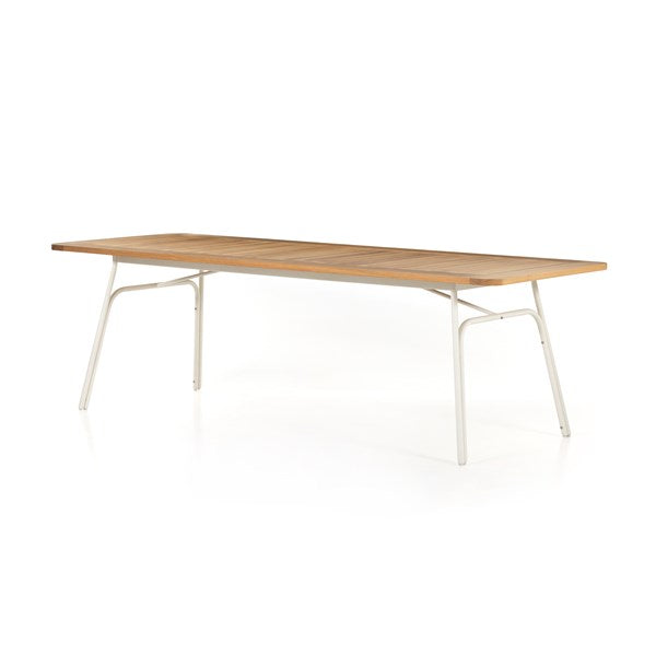 Kaplan Outdoor Dining Table-Four Hands-FH-227791-001-Outdoor Dining Tables-1-France and Son