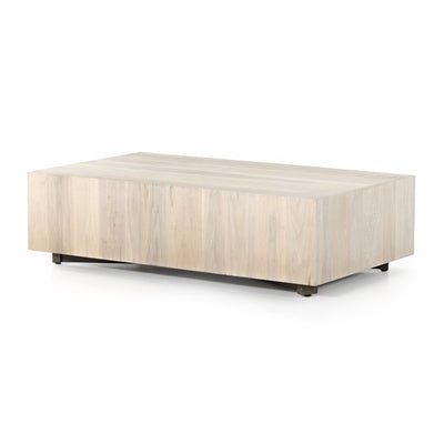 Hudson Rectangle Coffee Table-Four Hands-FH-227798-001-Coffee TablesAshen Walnut-1-France and Son