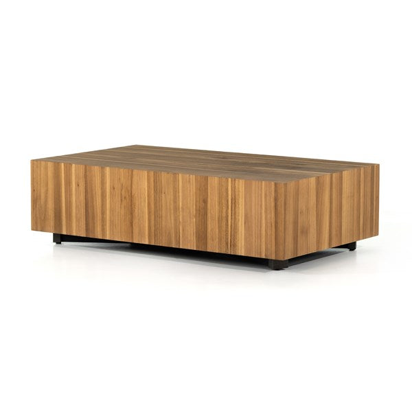 Hudson Rectangle Coffee Table-Four Hands-FH-227798-003-Coffee TablesNatural Yukas-6-France and Son