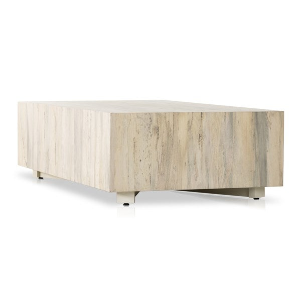Hudson Rectangle Coffee Table-Four Hands-FH-227798-001-Coffee TablesAshen Walnut-10-France and Son