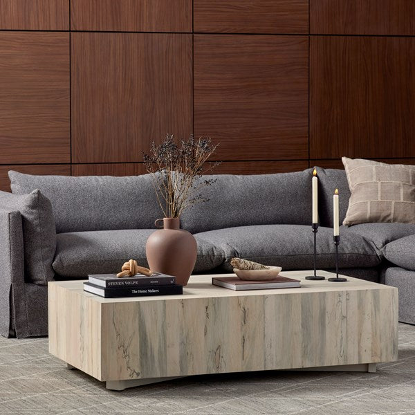 Hudson Rectangle Coffee Table-Four Hands-FH-227798-001-Coffee TablesAshen Walnut-9-France and Son