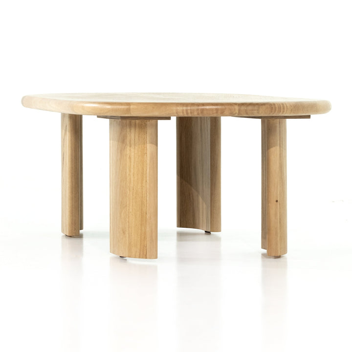 Lunas Coffee Table-Four Hands-FH-227800-001-Coffee TablesGold Guanacaste-3-France and Son