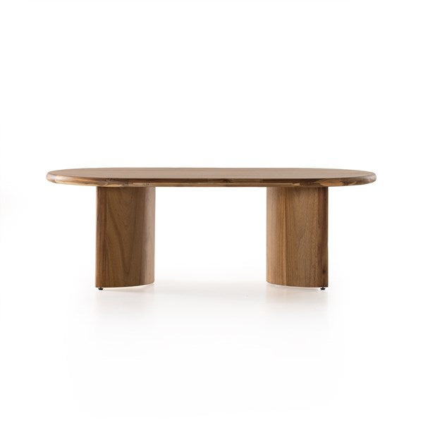 Paden Coffee Table-Four Hands-FH-227801-002-Coffee TablesSandy Acacia-8-France and Son