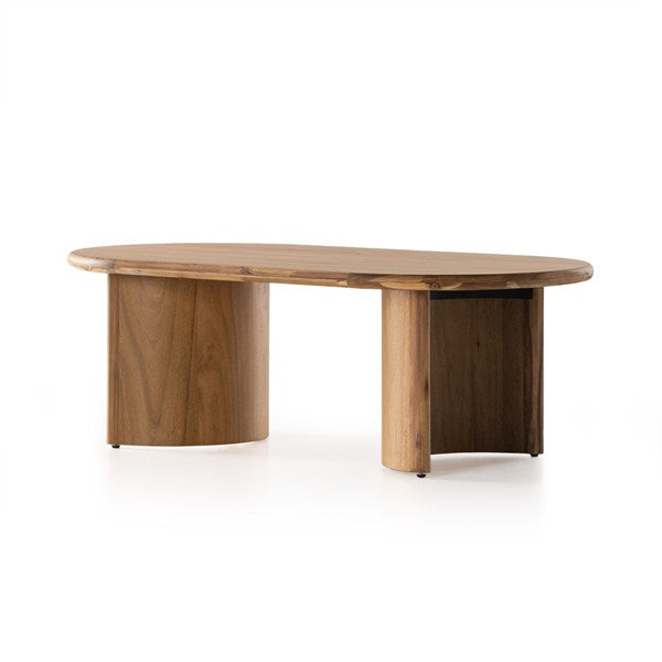Paden Coffee Table-Four Hands-FH-227801-002-Coffee TablesSandy Acacia-1-France and Son