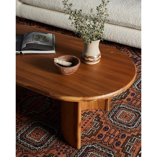 Paden Coffee Table-Four Hands-FH-227801-002-Coffee TablesSandy Acacia-4-France and Son