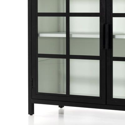 Lexington Cabinet - Black-Four Hands-FH-227814-001-Bookcases & CabinetsSmall-11-France and Son