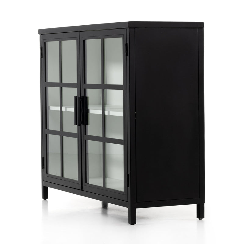 Lexington Cabinet - Black-Four Hands-FH-227814-001-Bookcases & CabinetsSmall-12-France and Son