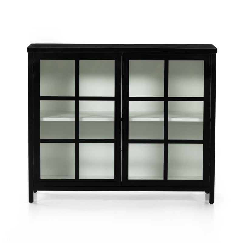 Lexington Cabinet - Black-Four Hands-FH-227814-001-Bookcases & CabinetsSmall-8-France and Son