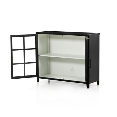 Lexington Cabinet - Black-Four Hands-FH-227814-001-Bookcases & CabinetsSmall-7-France and Son