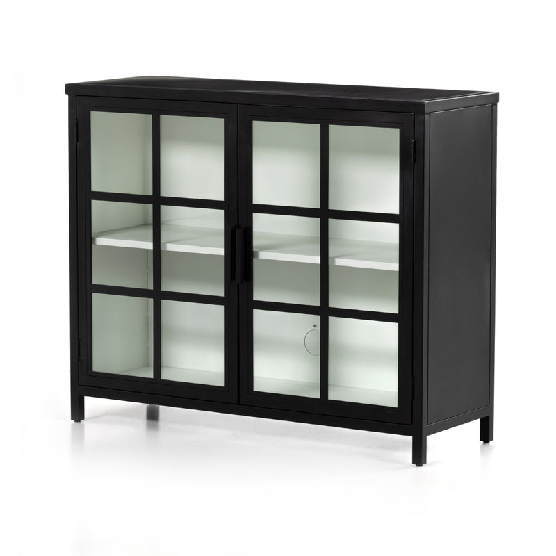 Lexington Cabinet - Black-Four Hands-FH-227814-001-Bookcases & CabinetsSmall-6-France and Son