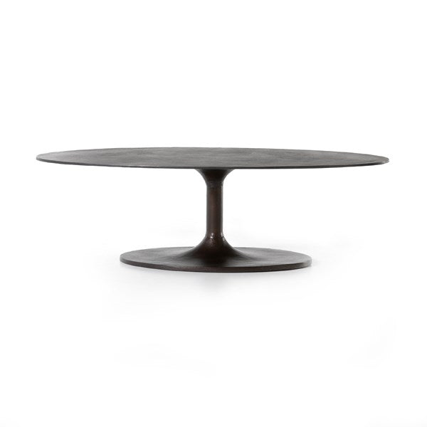 Simone Dining Table-Four Hands-FH-227822-001-Dining TablesAntique Rust-1-France and Son