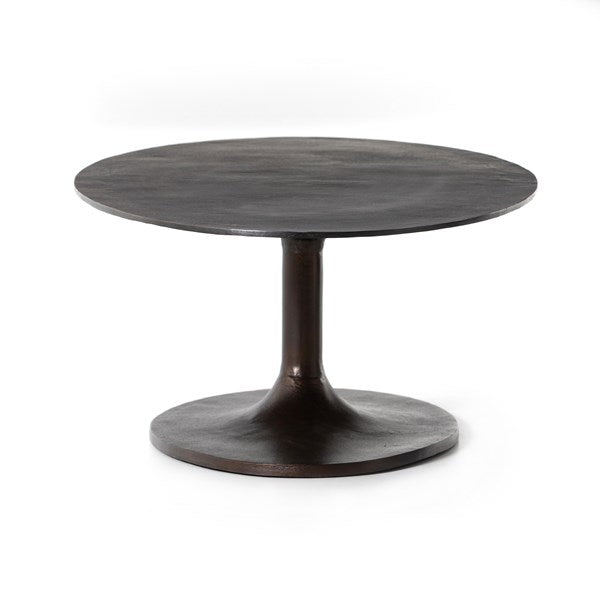 Simone Dining Table-Four Hands-FH-227822-001-Dining TablesAntique Rust-2-France and Son