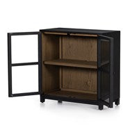 Millie Small Cabinet-Four Hands-FH-227825-001-Bookcases & Cabinets-2-France and Son