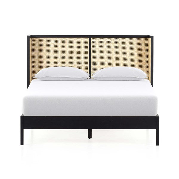 Antonia Bed-Four Hands-FH-227834-006-BedsKing-Brushed Ebony-5-France and Son