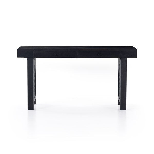 Tilda Desk-Black Wash Mango-Four Hands-FH-227835-001-Desks-3-France and Son