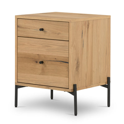 Eaton Filing Cabinet-Four Hands-FH-227839-001-File StorageLight Oak Resin-1-France and Son