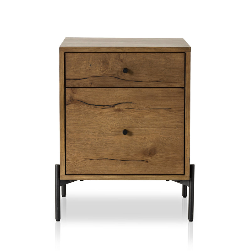 Eaton Filing Cabinet-Four Hands-FH-227839-001-File StorageLight Oak Resin-5-France and Son