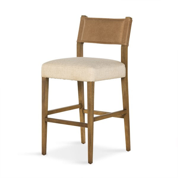 Ferris Stool-Four Hands-FH-227893-003-Bar StoolsBar/Winchester Beige-3-France and Son