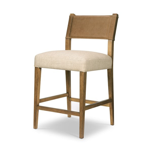 Ferris Stool-Four Hands-FH-227893-004-Bar StoolsCounter/Winchester Beige-4-France and Son