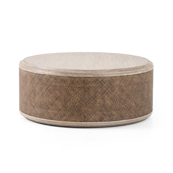 Kiara Coffee Table-Weathered Blonde Pine-Four Hands-FH-227901-003-Coffee Tables-4-France and Son
