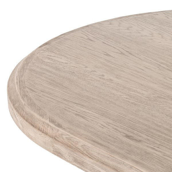 Kiara Dining Table-Weathered Blonde-Four Hands-FH-228000-003-Dining Tables-5-France and Son