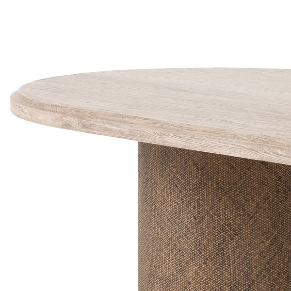 Kiara Dining Table-Weathered Blonde-Four Hands-FH-228000-003-Dining Tables-6-France and Son