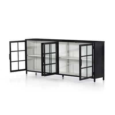 Lexington Sideboard-Black-Four Hands-FH-228058-001-Sideboards & Credenzas-3-France and Son