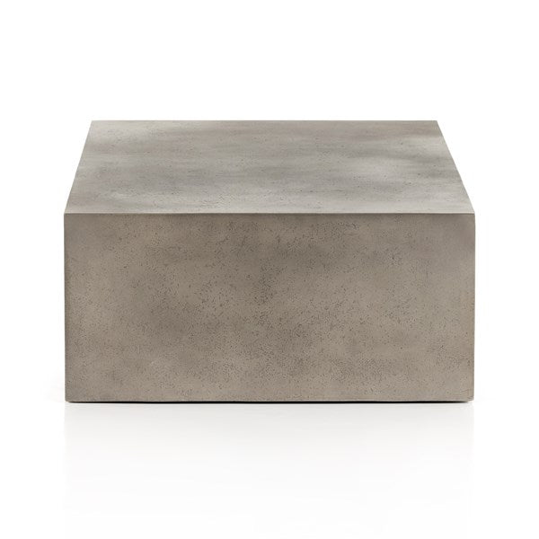 Faro Coffee Table-Dark Grey Concrete-Four Hands-FH-228120-001-Coffee Tables-5-France and Son