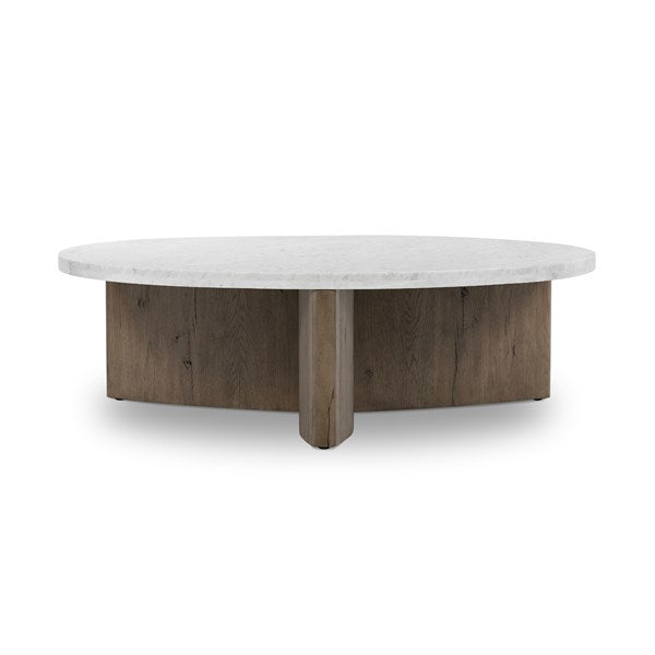 Toli Coffee Table-Four Hands-FH-228121-002-Coffee Tables-1-France and Son