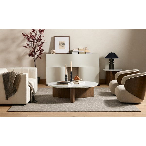 Toli Coffee Table-Four Hands-FH-228121-002-Coffee Tables-2-France and Son