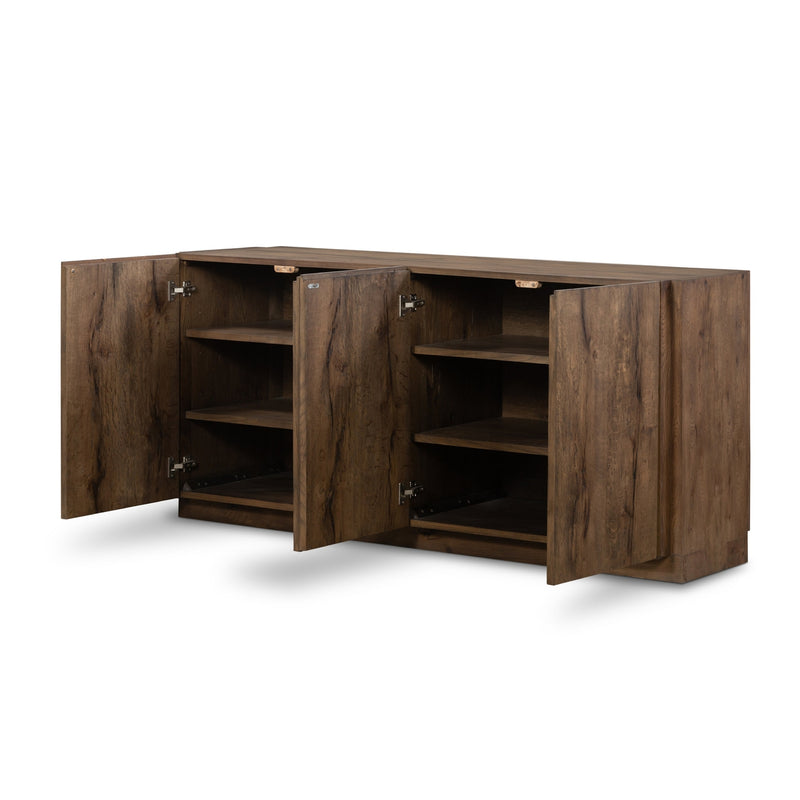 Perrin Sideboard-Rustic Fawn-Four Hands-FH-228235-001-Sideboards & Credenzas-5-France and Son