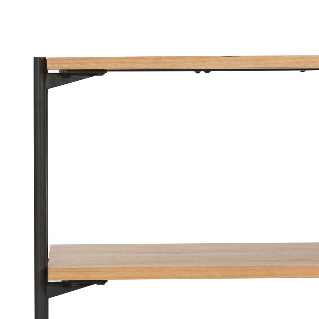 Eaton Modular Desk W/Shelves-Four Hands-FH-228243-001-DesksLight Oak-4-France and Son