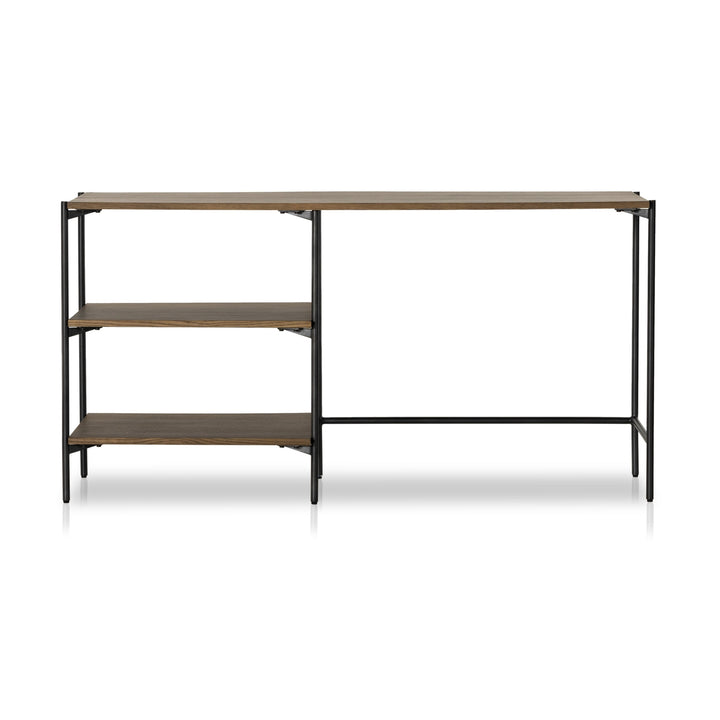 Eaton Modular Desk W/Shelves-Four Hands-FH-228243-001-DesksLight Oak-7-France and Son