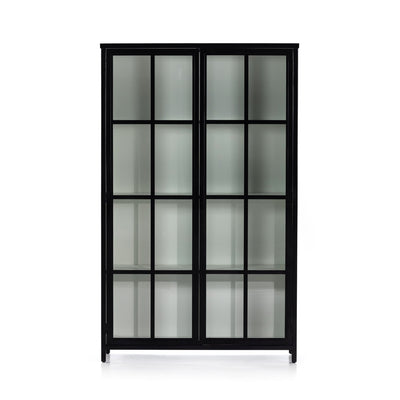 Lexington Cabinet - Black-Four Hands-FH-227814-001-Bookcases & CabinetsSmall-4-France and Son