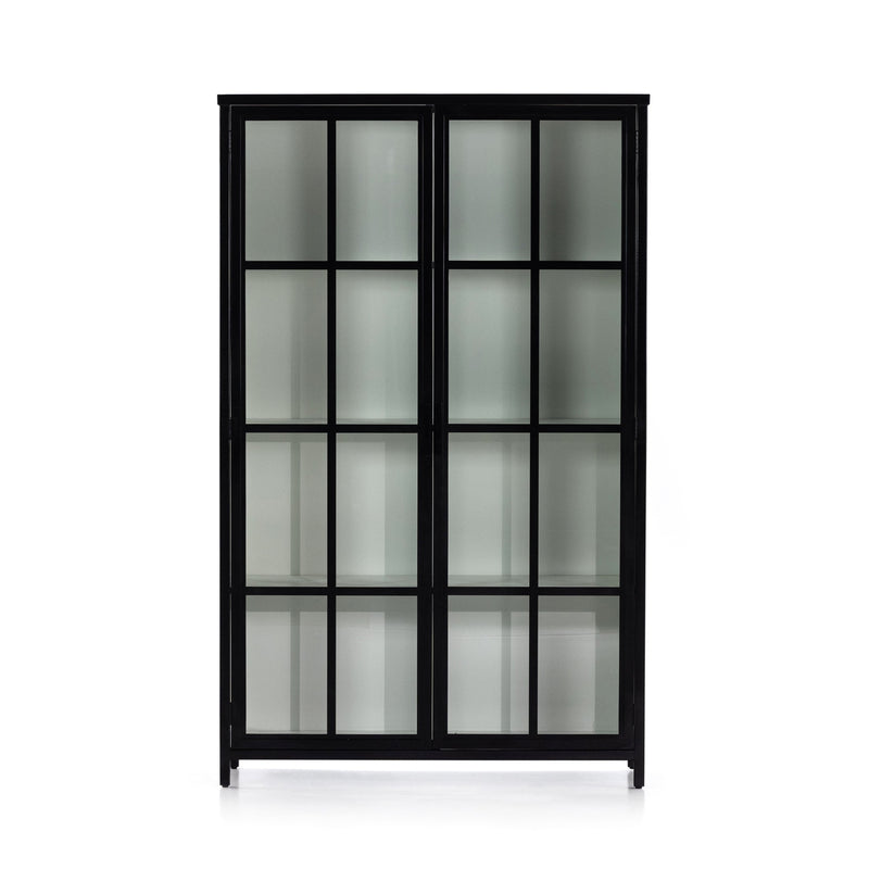 Lexington Cabinet - Black-Four Hands-FH-227814-001-Bookcases & CabinetsSmall-4-France and Son
