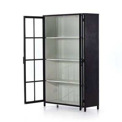 Lexington Cabinet - Black-Four Hands-FH-227814-001-Bookcases & CabinetsSmall-3-France and Son