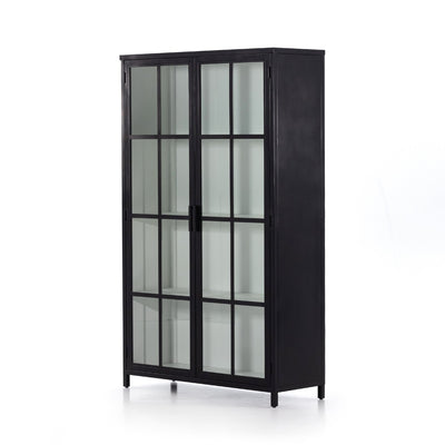 Lexington Cabinet - Black-Four Hands-FH-228291-001-Bookcases & CabinetsLarge-1-France and Son