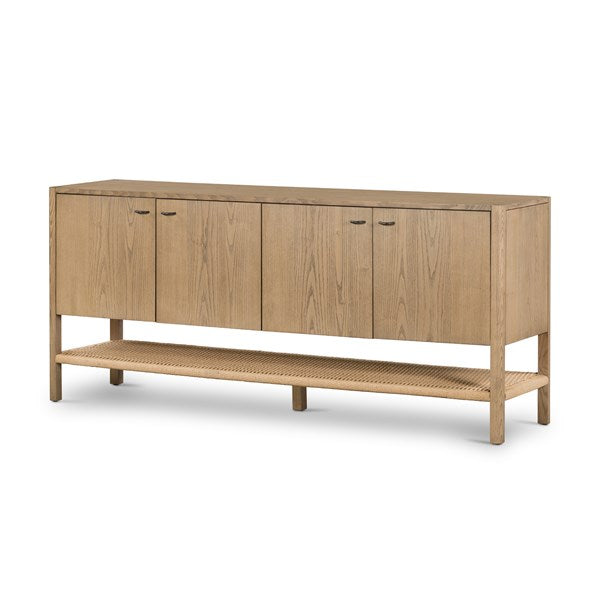 Zuma Sideboard-Four Hands-FH-228295-001-Sideboards & Credenzas-1-France and Son