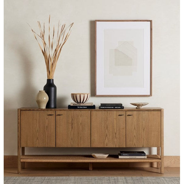Zuma Sideboard-Four Hands-FH-228295-001-Sideboards & Credenzas-2-France and Son
