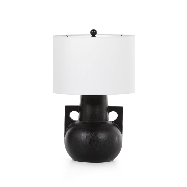Killian Large Table Lamp-Four Hands-FH-228457-001-Table LampsMatte Black-1-France and Son