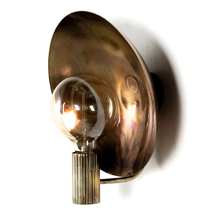Lund Sconce - Burnt Brass-Four Hands-FH-228503-001-Wall Lighting-5-France and Son