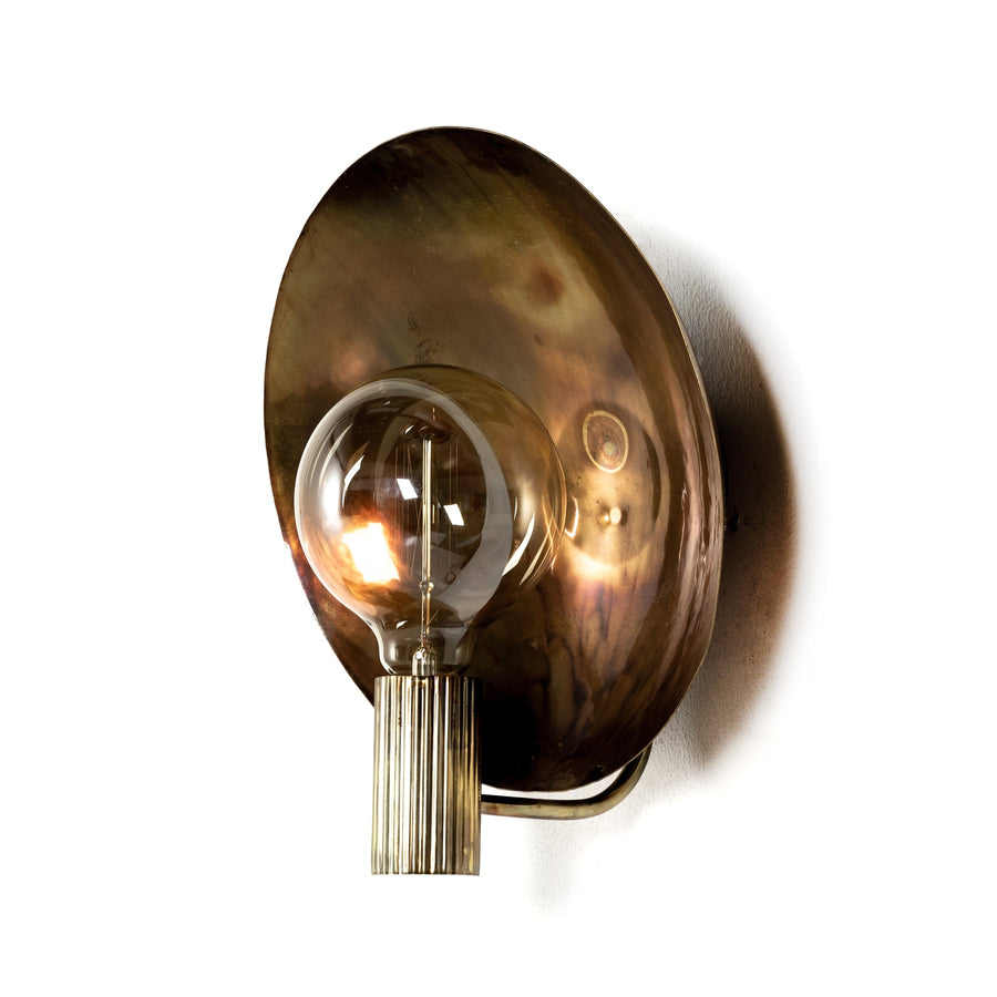 Lund Sconce - Burnt Brass-Four Hands-FH-228503-001-Wall Lighting-1-France and Son