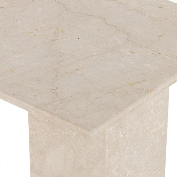 Arum Desk - Cream Marble-Four Hands-FH-228598-001-Desks-3-France and Son