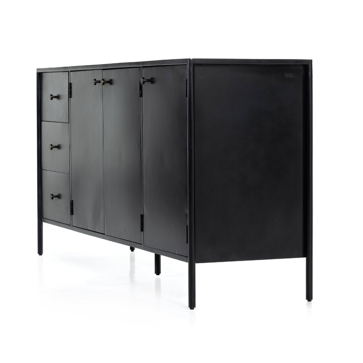 Soto Sideboard-Black-Four Hands-FH-228731-001-Sideboards & Credenzas-7-France and Son